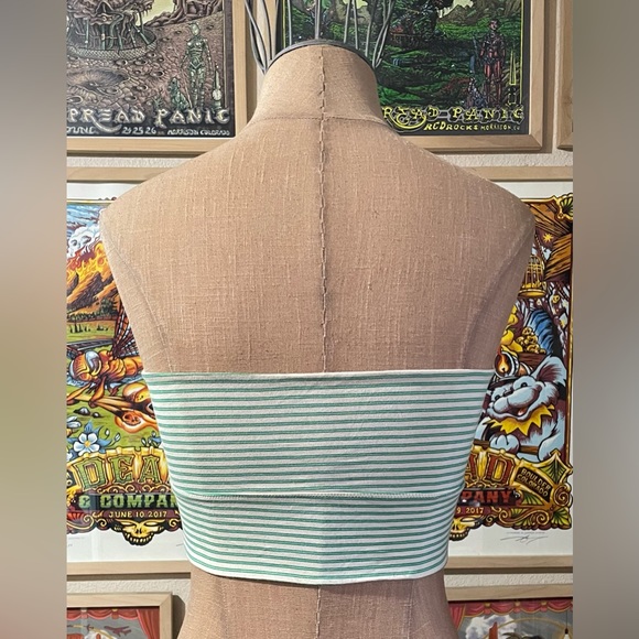 Free People striped bandeau size medium - Picture 3 of 6